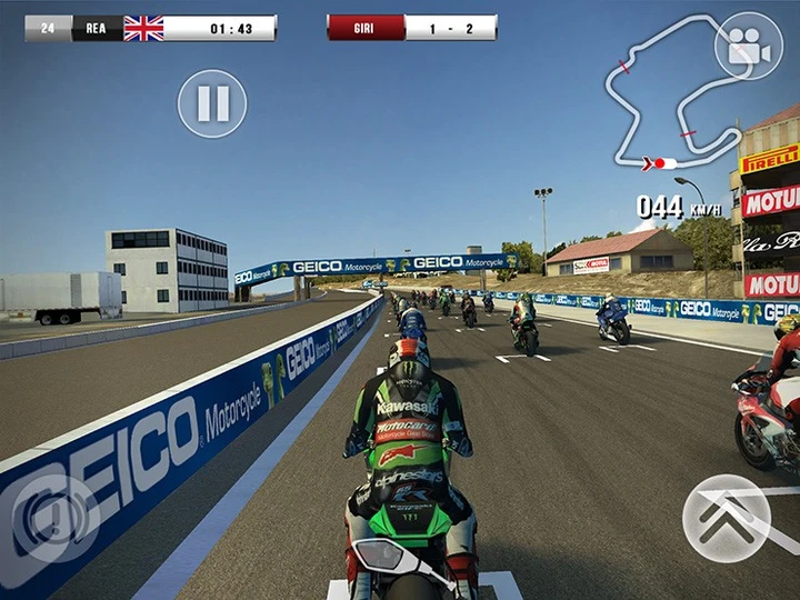 Official World Superbike 2016: per smartphone e tablet