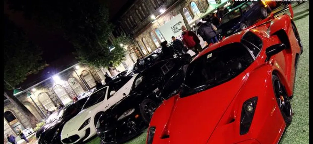 Cars and Coffee Torino: video e immagini del raduno di ottobre