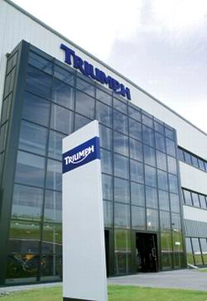 Triumph continua la sua crescita anche nel 2007