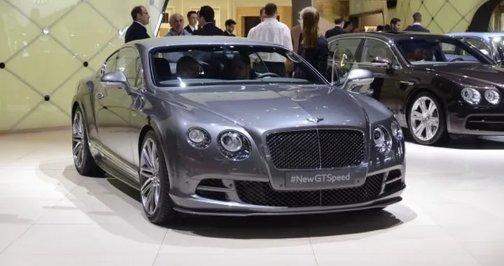 Bentley Flying Spur V8 e Continental GT Speed al Salone di Ginevra 2014 Live