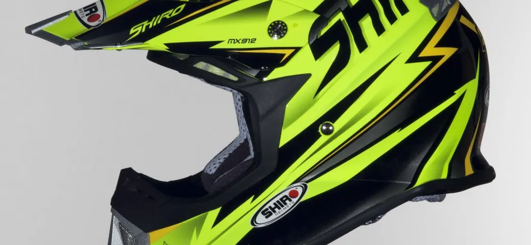 Casco cross Shiro MX-912 Thunder