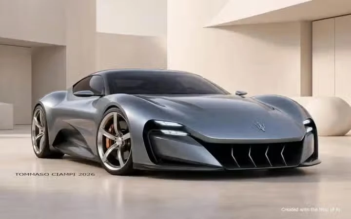 Maserati GranCoupé, la GT che non esiste: un render immagina il futuro del Tridente