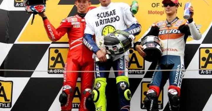 Rossi trionfa a Motegi: corsa e ottavo titolo mondiale!