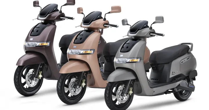 TVS brevetta uno scooter ad idrogeno