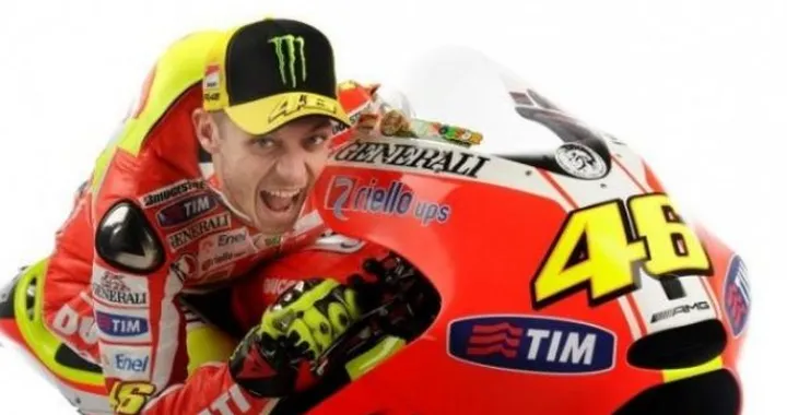 Ecco la Ducati Desmosedici GP11 di Valentino Rossi!