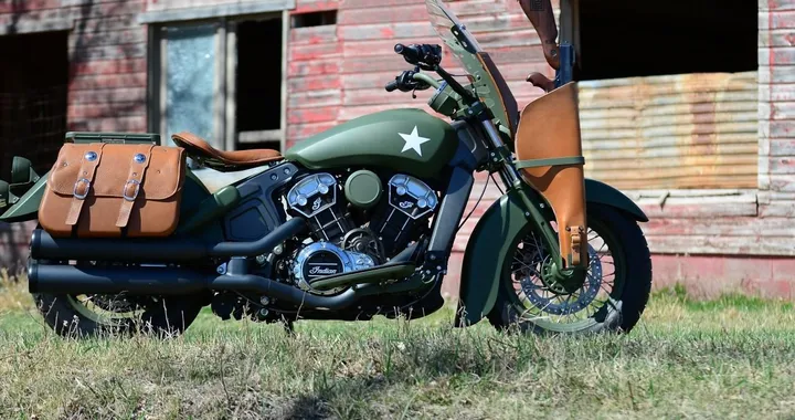 Indian Custom Military Scout