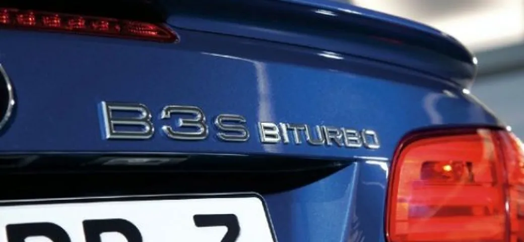 Alpina B3 Biturbo F30 al Salone di Ginevra 2013