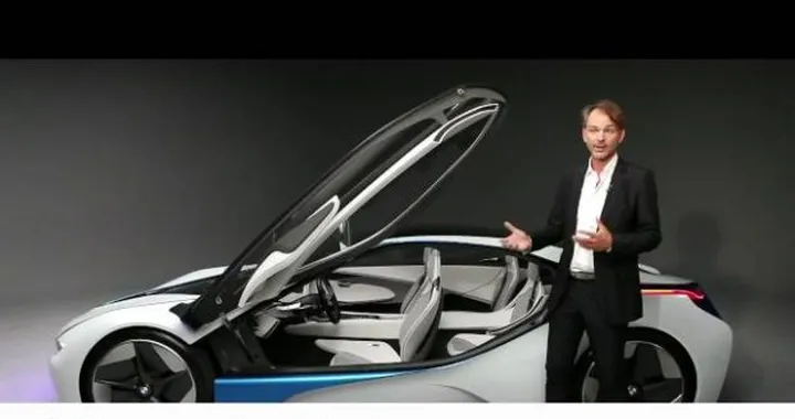 BMW Vision EfficientDynamics Concept: i video ufficiali