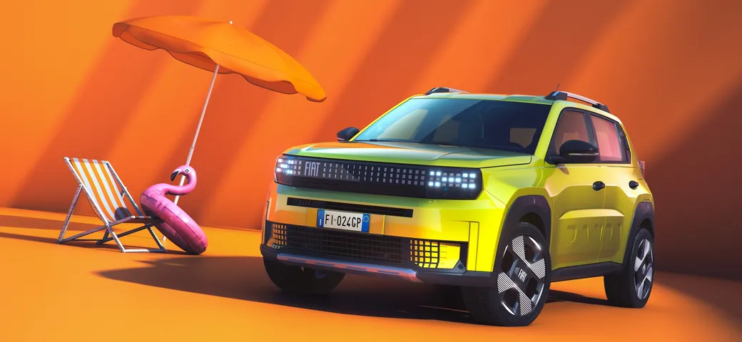 Fiat Grande Panda, modello per festeggiare i 125 anni del marchio