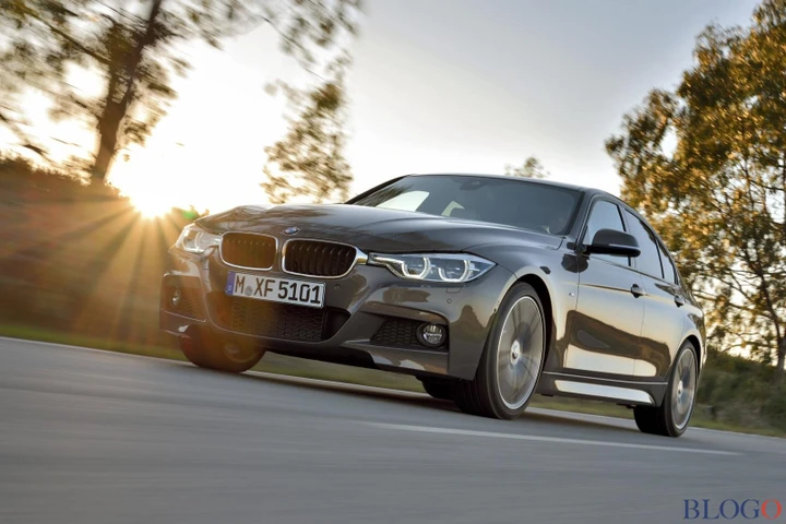 Il video della BMW Serie 3 2015