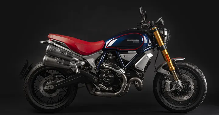 Ducati: una serie speciale di Scrambler 1100 per i soci della Scuderia Club Italia