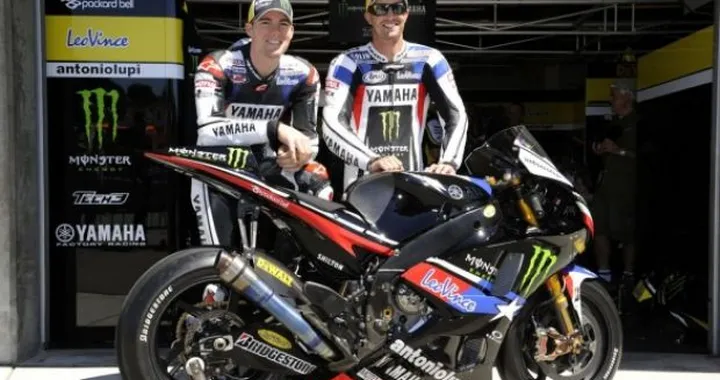 Livrea Monster Yamaha Tech3 per Laguna Seca