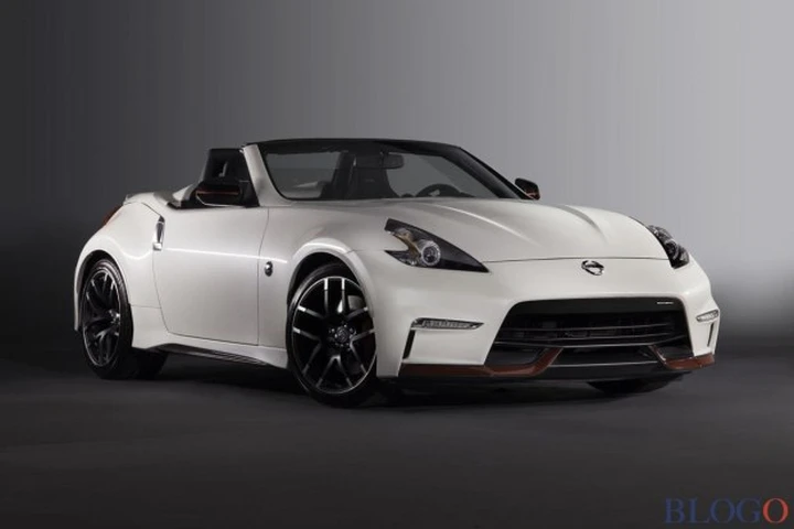 Nissan presenta la 370Z Nismo Roadster concept