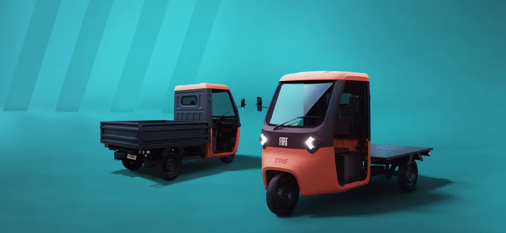 Fiat Professional presenta TRIS, l'erede spirituale dell'Apecar