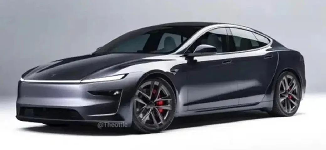 Tesla Model S: il futuro del design ispirato alla Model Y Juniper [RENDER]