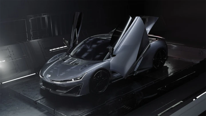 GAC Aion Hyper SSR EV: l'hypercar elettrica che fa lo 0-100 km/h in 1,9 secondi