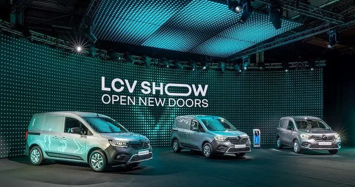 Renault LCV: svelata la nuova strategia per la gamma di veicoli commerciali