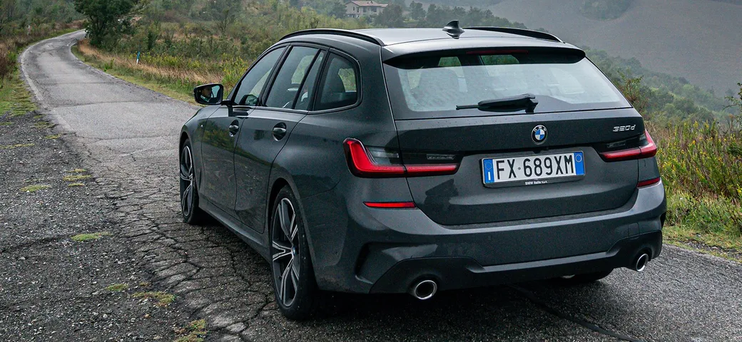 BMW Serie 3 Touring 2020, al volante della sesta generazione (VIDEO)