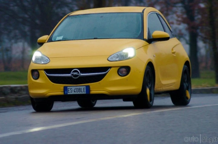 Opel Adam GPL: prova consumi di 1500 chilometri