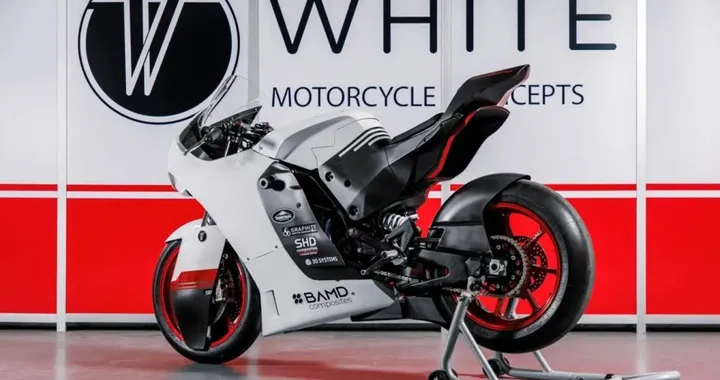WMC Mono RR: la moto con il tunnel d'aria e il motore turbo