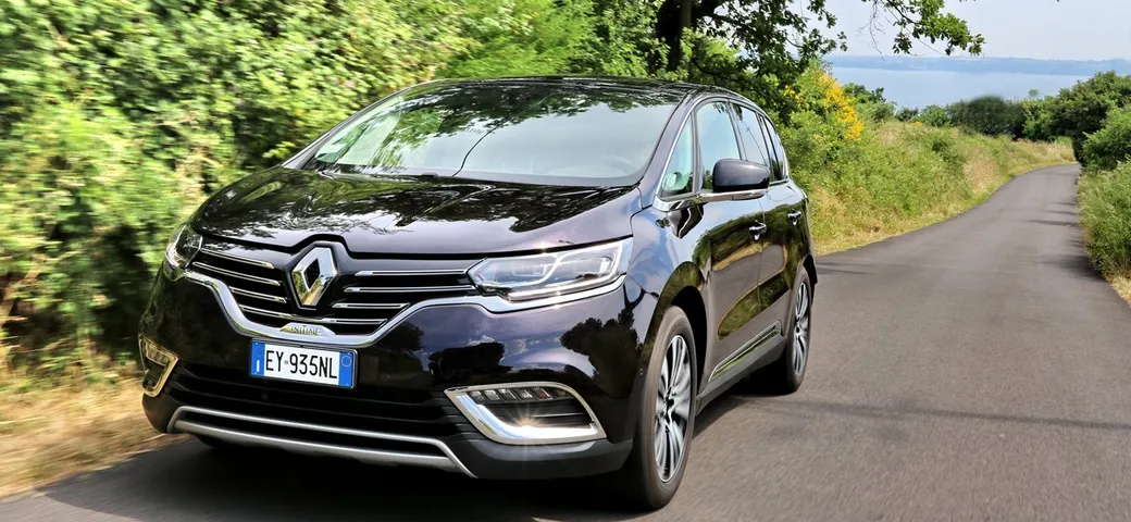 Renault Espace: prova su strada