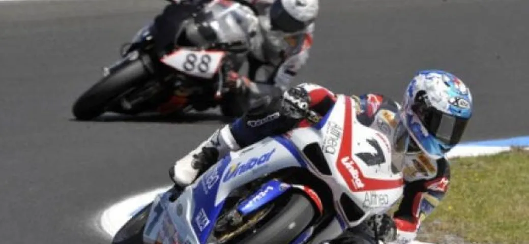 Althea Racing: Checa soddisfatto della pole provvisoria, brutto high side per Shakey Byrne