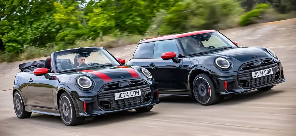 Nuove MINI John Cooper Works: potenza e sportività tornano in versione termica