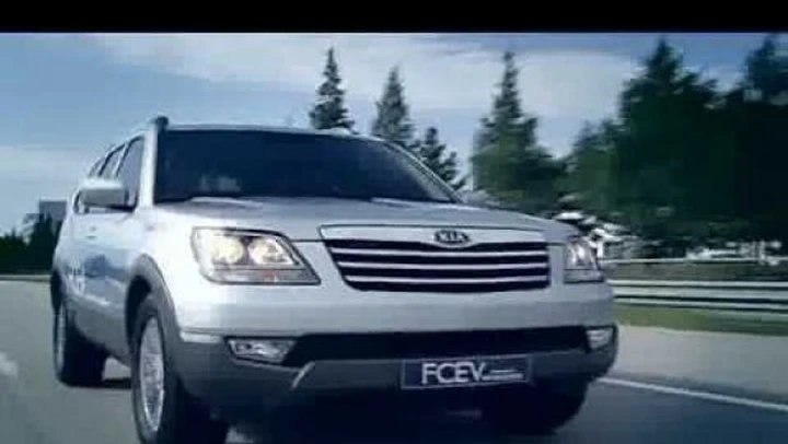Kia Borrego FCEV: il SUV a idrogeno sul mercato nel 2015