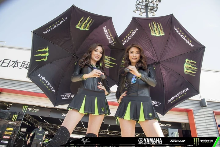 Ombrelline MotoGP Motegi 2016 [Foto e Video]
