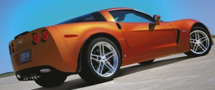 Chevrolet Corvette Z06