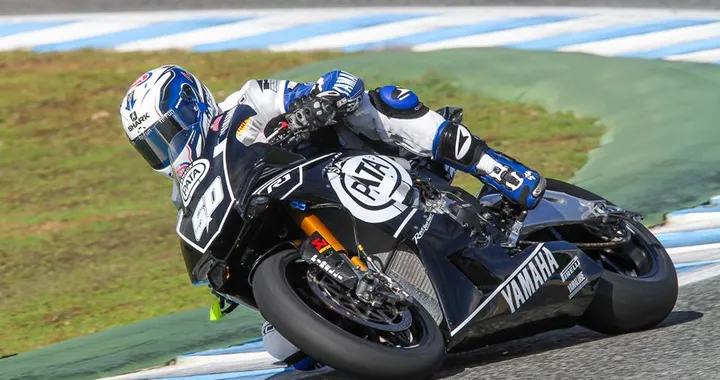 SBK Test Jerez 2015: team Yamaha al debutto