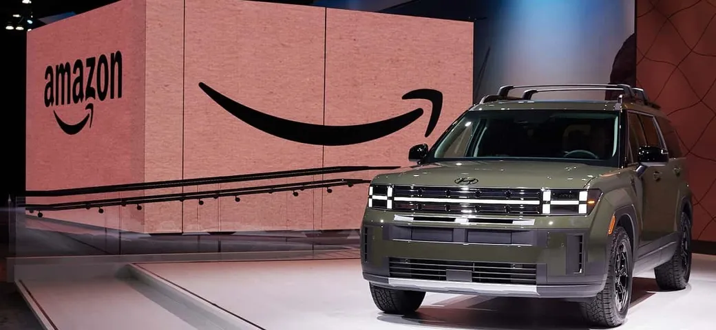 Hyundai venderà auto su Amazon dal 2024