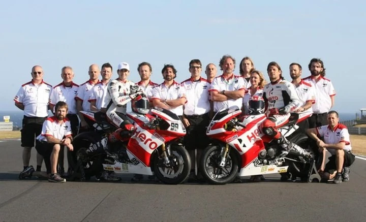 SBK, Giulio Bardi: 