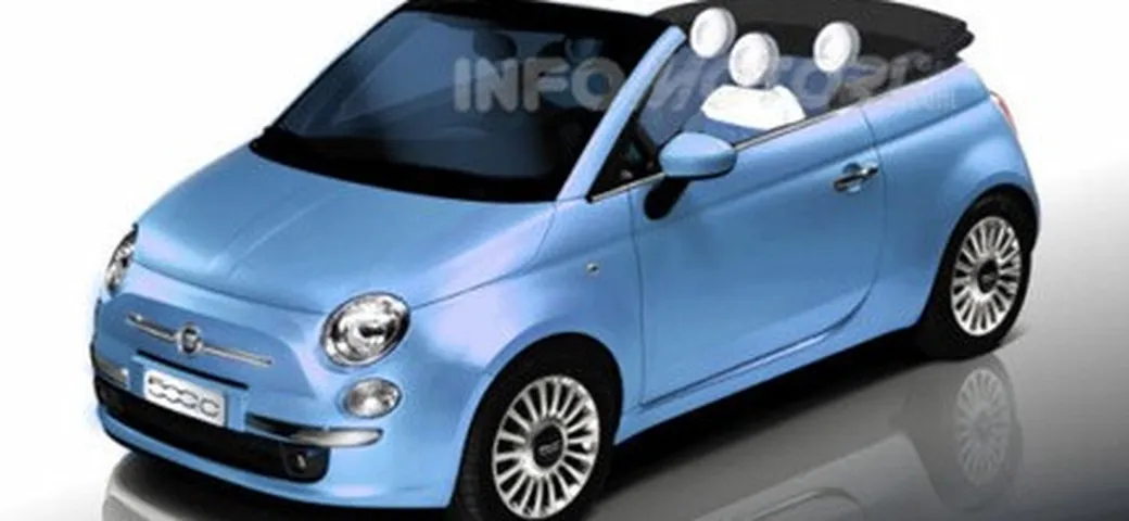 Fiat 500 Cabrio: somiglierà a questa ?