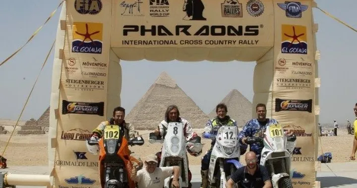 Pharaons 2015: dal 10 al 17 maggio tra sabbia e passione