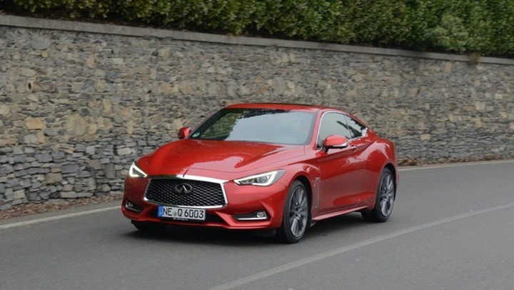Infiniti Q60: prima prova