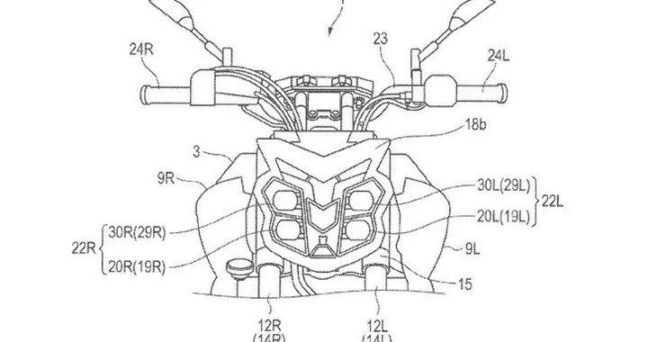 Yamaha MT-07: in arrivo un restyling MT-10 like