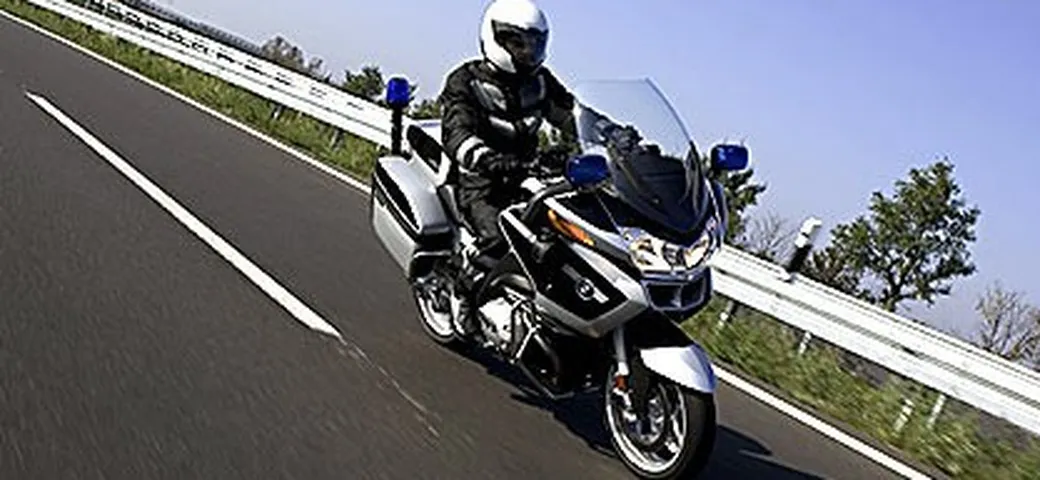 BMW in dotazione alla polizia tedesca