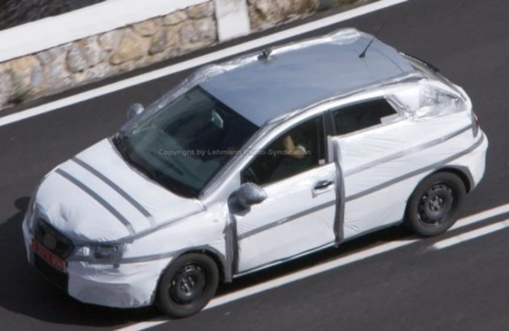 Foto spia della prossima Seat Ibiza