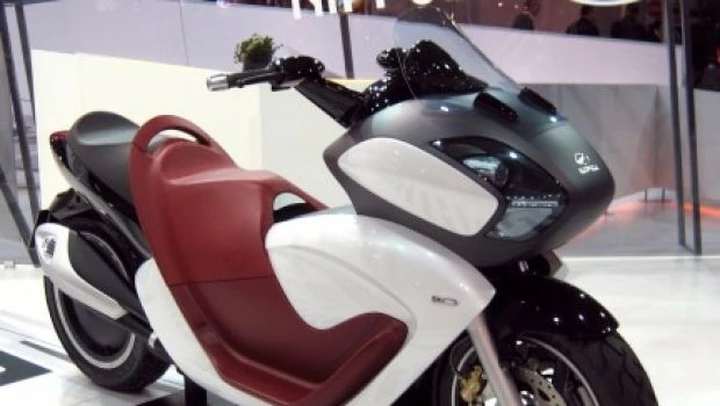 Nipponia presente anche all'EICMA 2009