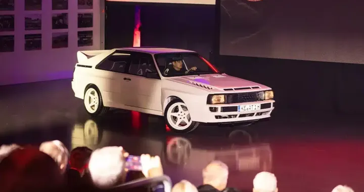 ABT Audi Quattro, il mito rinasce ma sarà destinato a pochi eletti