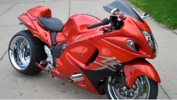 Video del giorno: Pimp my Hayabusa