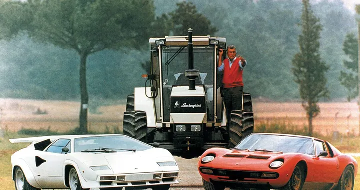 Ferruccio Lamborghini, i 110 anni del fondatore di una leggenda