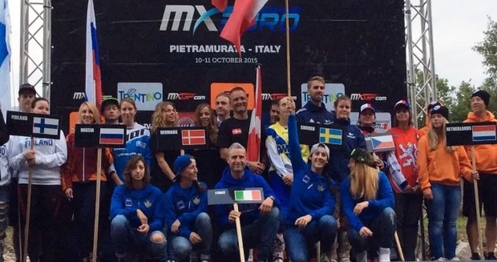 Motocross delle Nazioni Europee: Italia prima nel femminile e seconda nel maschile