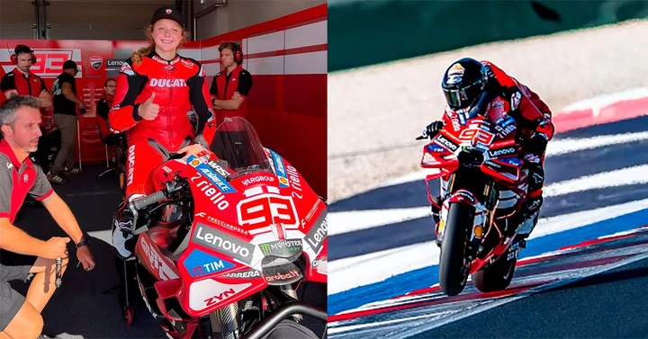 Ducati premia Kayla Yaakov: la 19enne prova la MotoGP di Marc Márquez