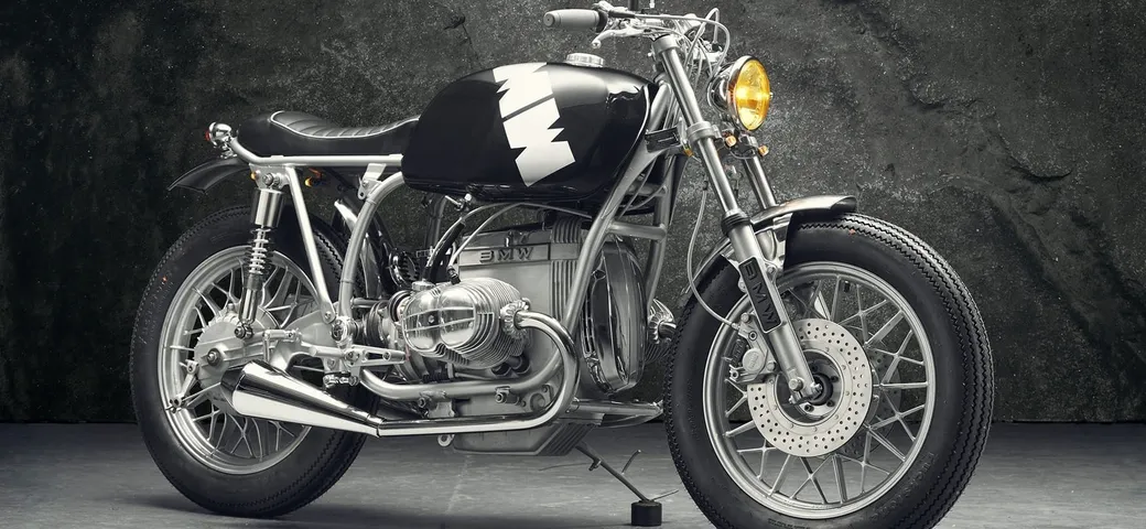 BMW R65 Custom by Curiosity Moto