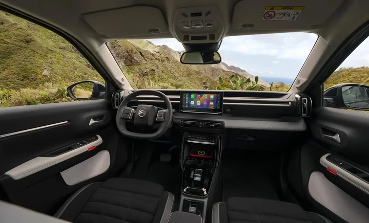 Citroen C3 Aircross interni