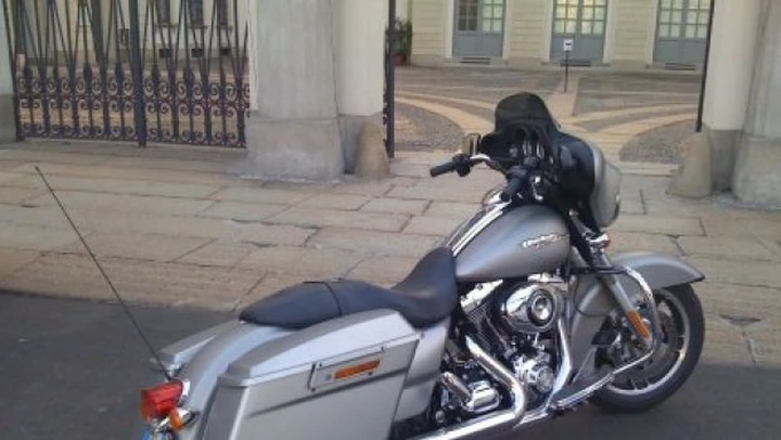 Test Harley Davidson Street Glide 2009