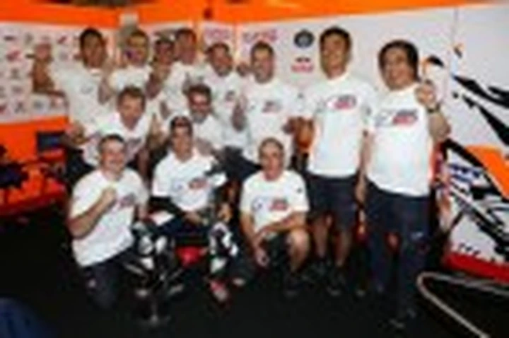 MotoGP Silverstone 2014, Marc Marquez: 