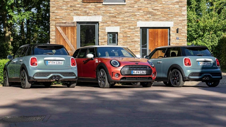 MINI Multitone: edizione speciale a tutto colore